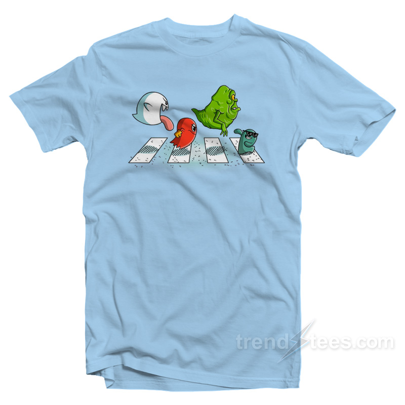 Ghosts on Abbey Road T-Shirt