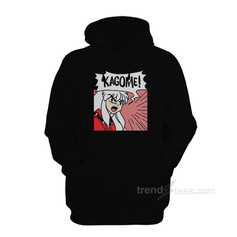 Inuyasha Screaming Kagome Hoodie