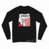 Inuyasha Screaming Kagome Long Sleeve Shirt