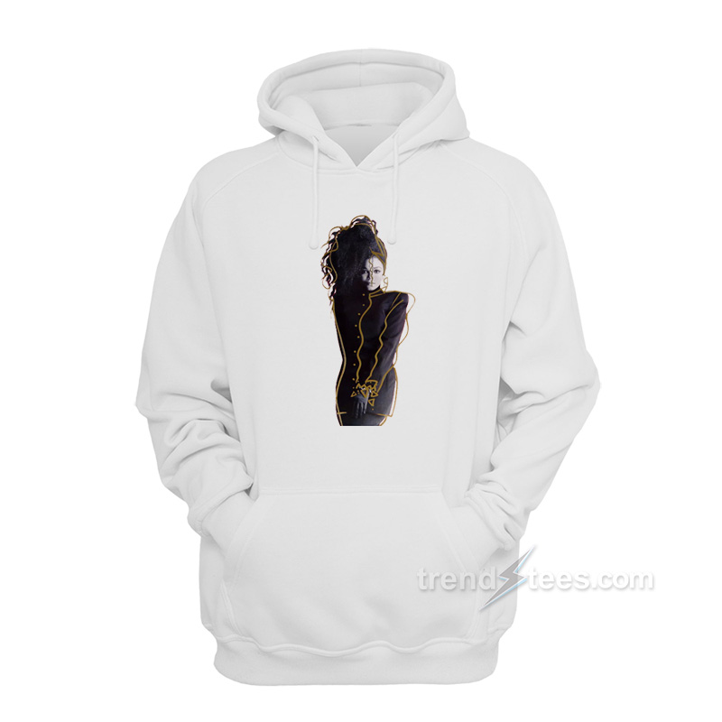 Janet Jackson Control Album Hoodie