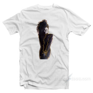 Janet Jackson Control Album T-Shirt