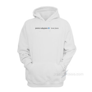 Jennie - I LOVE JISOO Hoodie