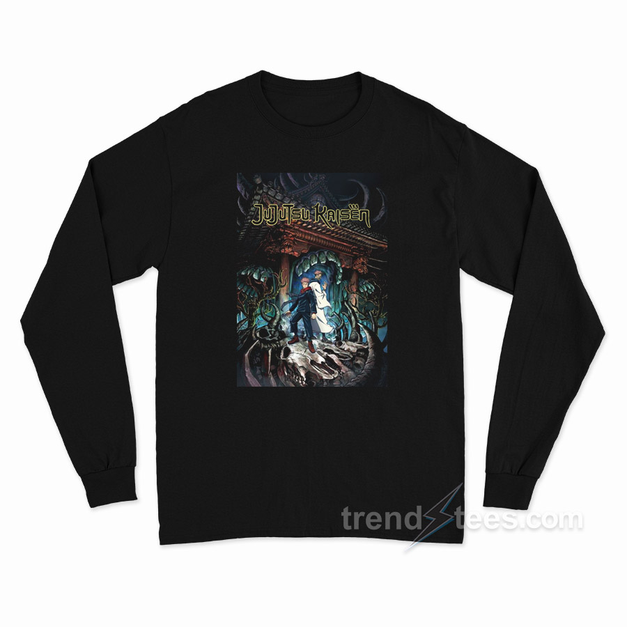 Jujutsu Kaisen Poster Long Sleeve Shirt