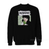 Kagome Screaming Inuyasha Sweatshirt