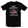 Keep America Trumpless Flag T-Shirt