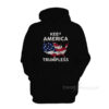 Keep America Trumpless Flag Hoodie