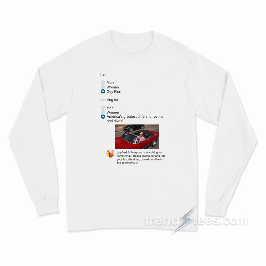 Looking For Meme Long Sleeve Shirt