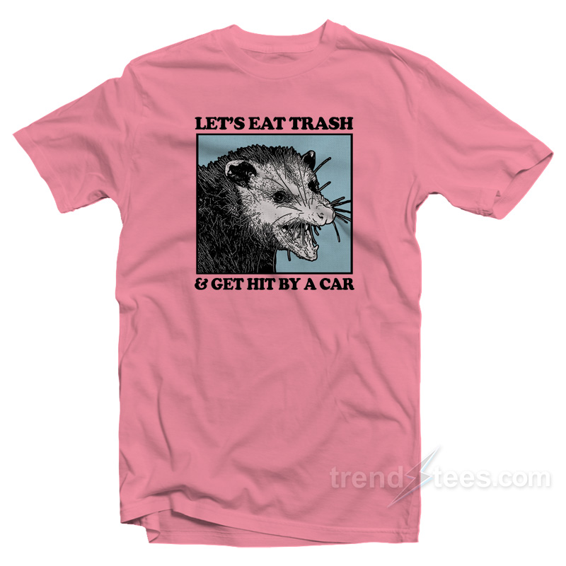 Let's Eat Trash And Get Hit By A Car T-Shirt