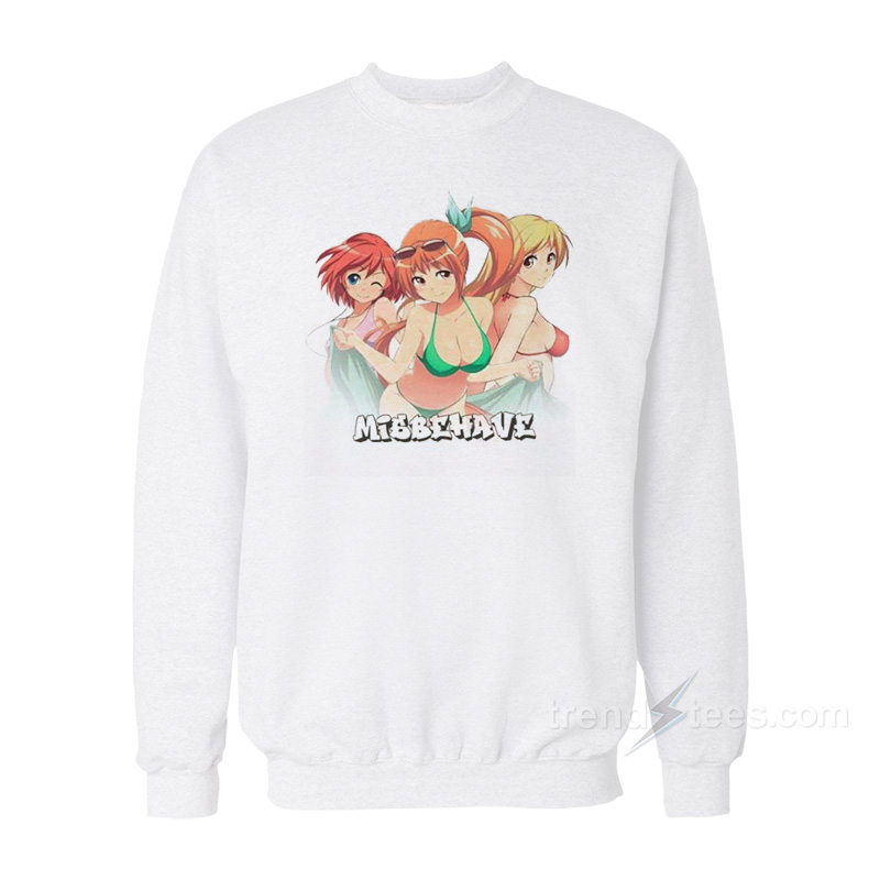Misbehave Anime Sweatshirt