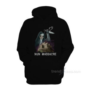 Nun Massacre Hoodie