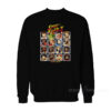Player Select Street Fighter 2 Sweatshirt