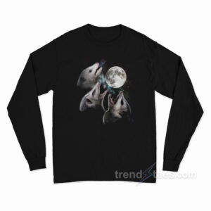 Possum Moon Long Sleeve Shirt