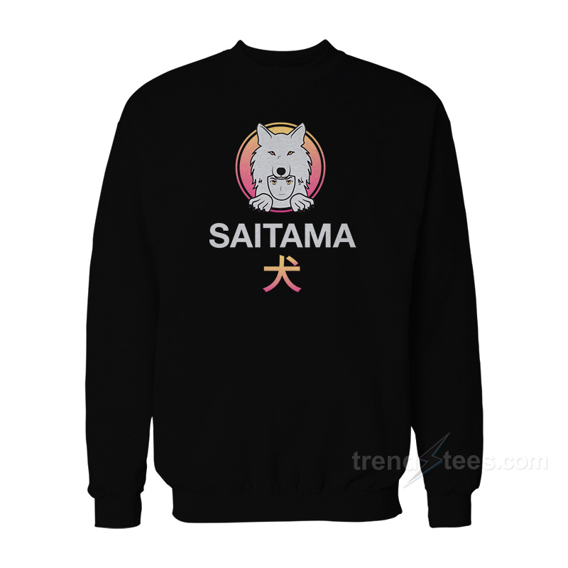 Saitama Wolfpack Sweatshirt