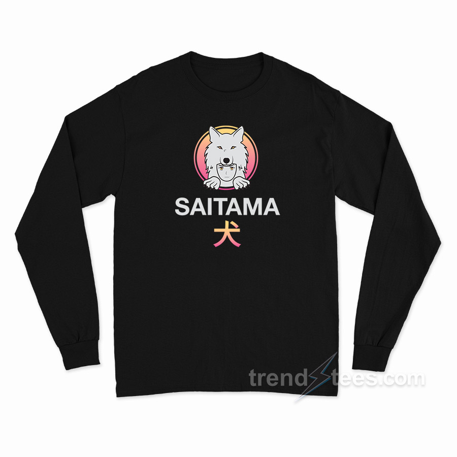Saitama WolfpackLong Sleeve Shirt