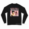 Selena Quintanilla Amor Prohibido Vintage Long Sleeve Shirt