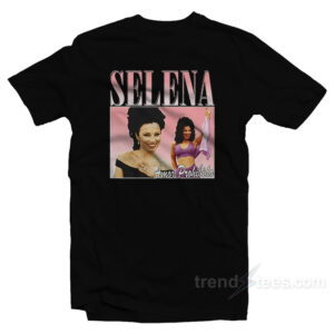Selena Quintanilla Amor Prohibido Vintage T-Shirt