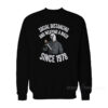 Michael Myers Social Distancing And Wearing A Mask Since 1978 Sweatshirt