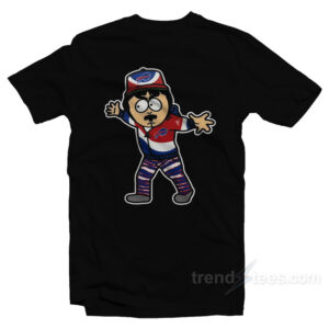 South Park X Buffalo Bills Randy Marsh T-Shirt
