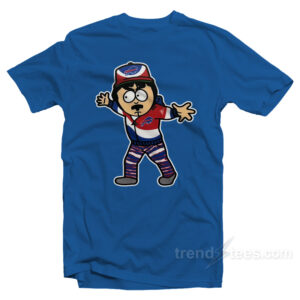 South Park X Buffalo Bills Randy Marsh T-Shirt