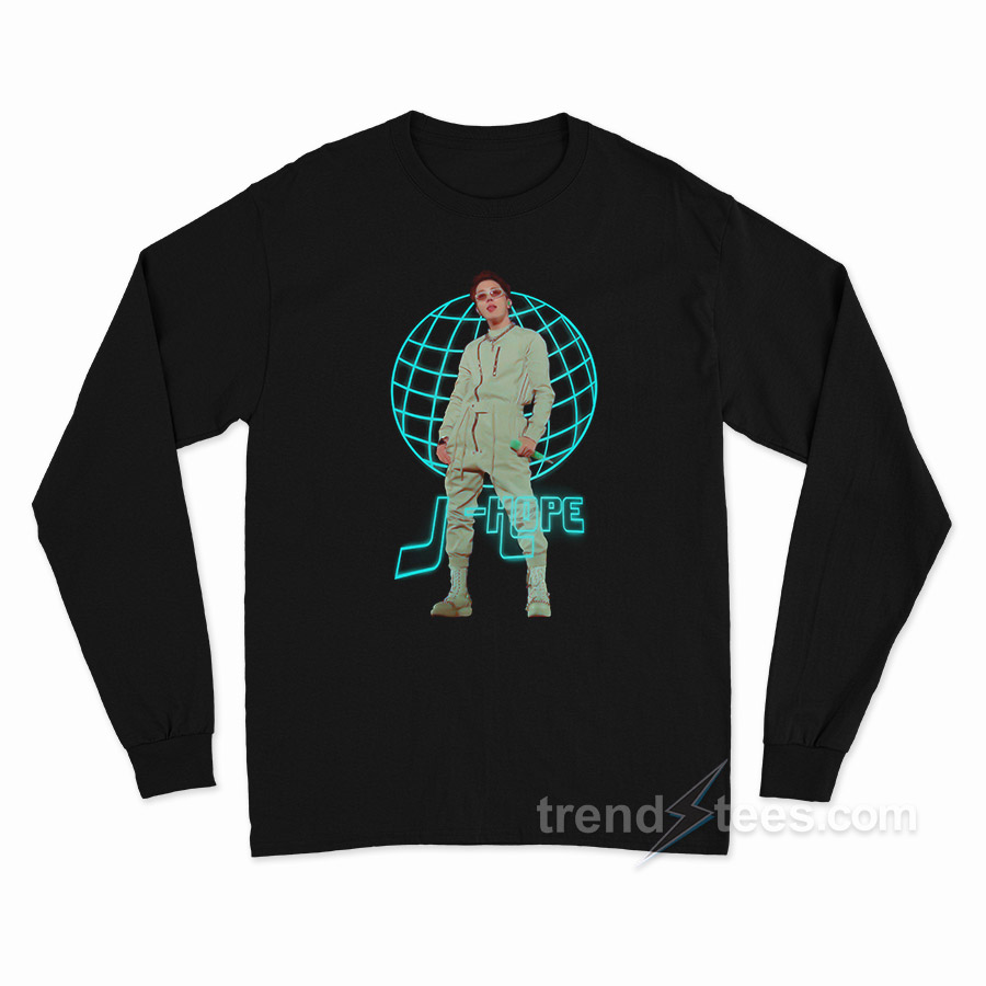 Space Hero J-Hope Long Sleeve Shirt