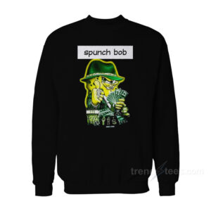 Original Levar Burzum Merch Spunch Bob Sweatshirt