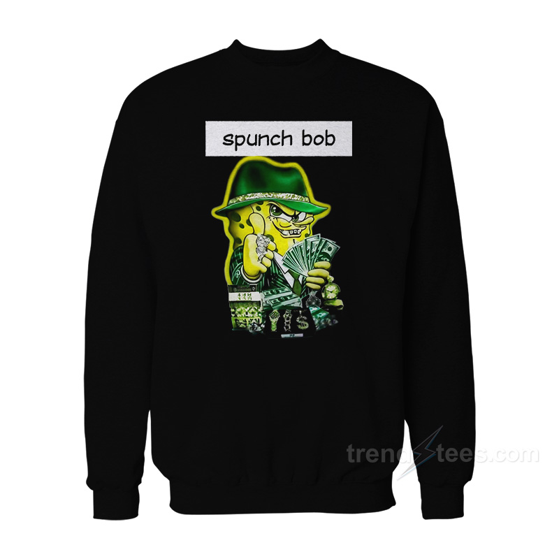 Original Levar Burzum Merch Spunch Bob Sweatshirt