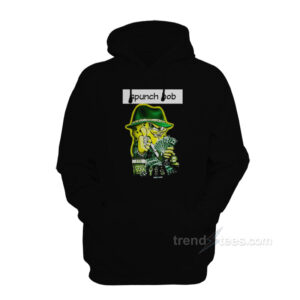 Original Levar Burzum Merch Spunch Bob Hoodie