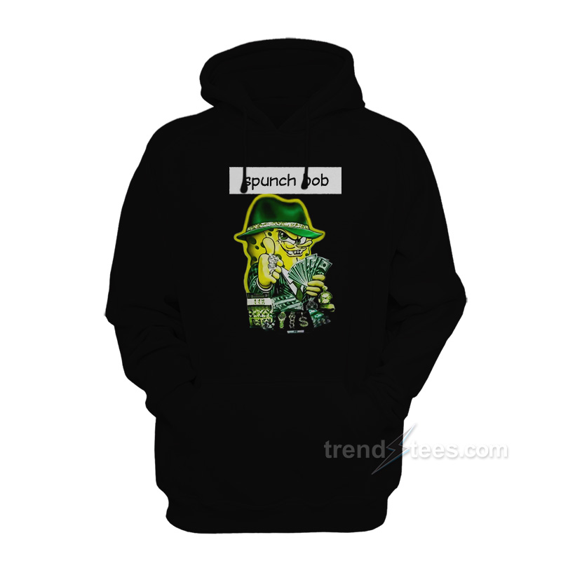 Original Levar Burzum Merch Spunch Bob Hoodie