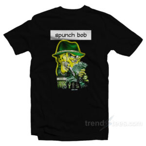 Original Levar Burzum Merch Spunch Bob T-Shirt