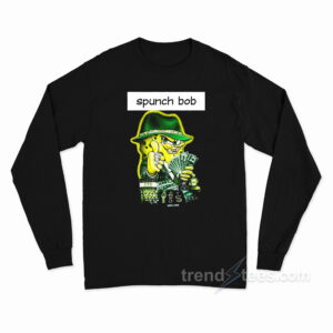 Original Levar Burzum Merch Spunch Bob Long Sleeve Shirt