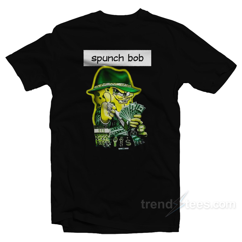 Original Levar Burzum Merch Spunch Bob T-Shirt