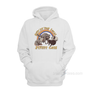Support Your Local Street Cats Hoodie