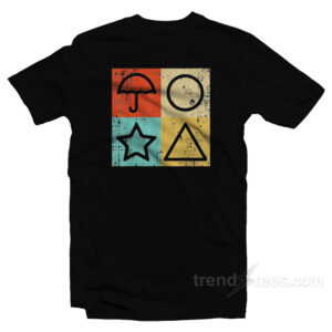 Vintage Ojingeo Geim Squid Game T-Shirt