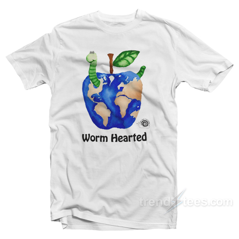 Worm Hearted T-Shirt