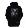 Dragon Lightning Castle Hoodie
