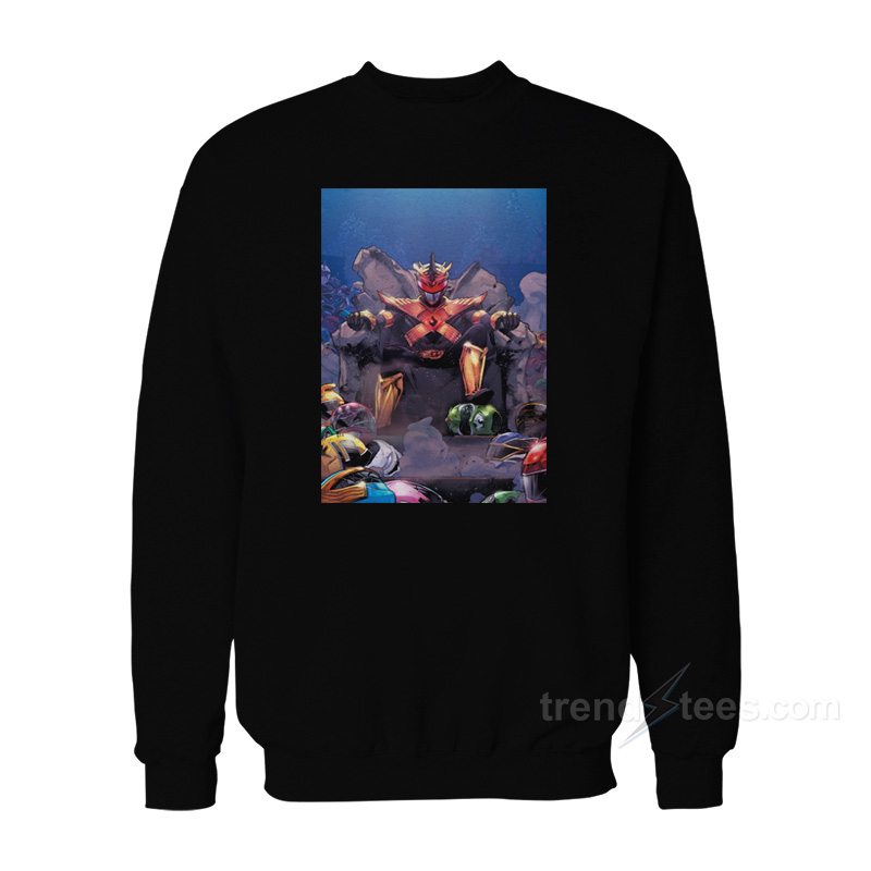 Mighty Morphin Power Rangers Vol.8 Sweatshirt