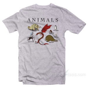 Animals Avatar The Last Airbender T-Shirt