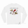 Animals Avatar The Last Airbender Long Sleeve Shirt