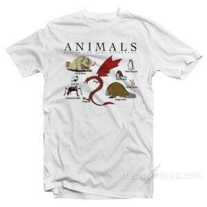 Animals Avatar The Last Airbender T-Shirt