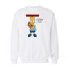 Bart Simpson Underachiever And Proud Of It Sweatshirt