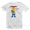 Bart Simpson Underachiever And Proud Of It T-Shirt