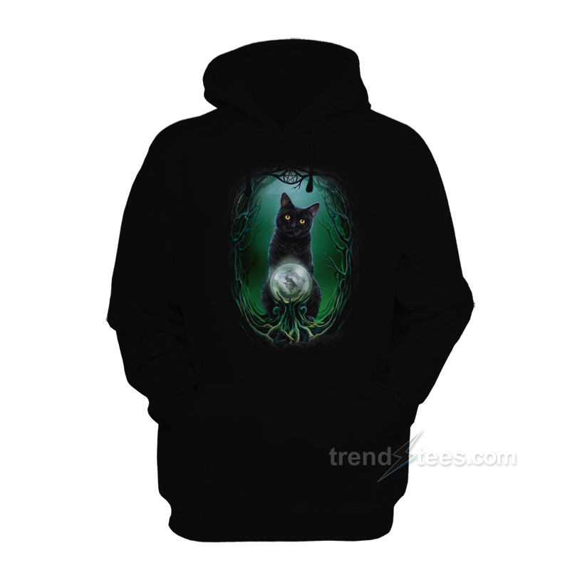 Black Cat Rise of the Witches Hoodie