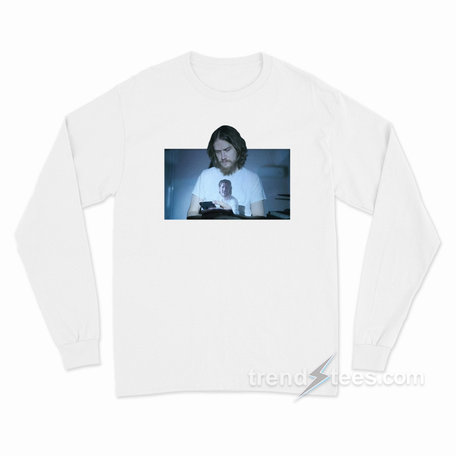 Bo Burnham Projection Long Sleeve Shirt