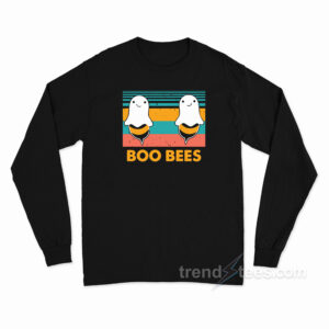 Boo Bees Vintage Long Sleeve Shirt