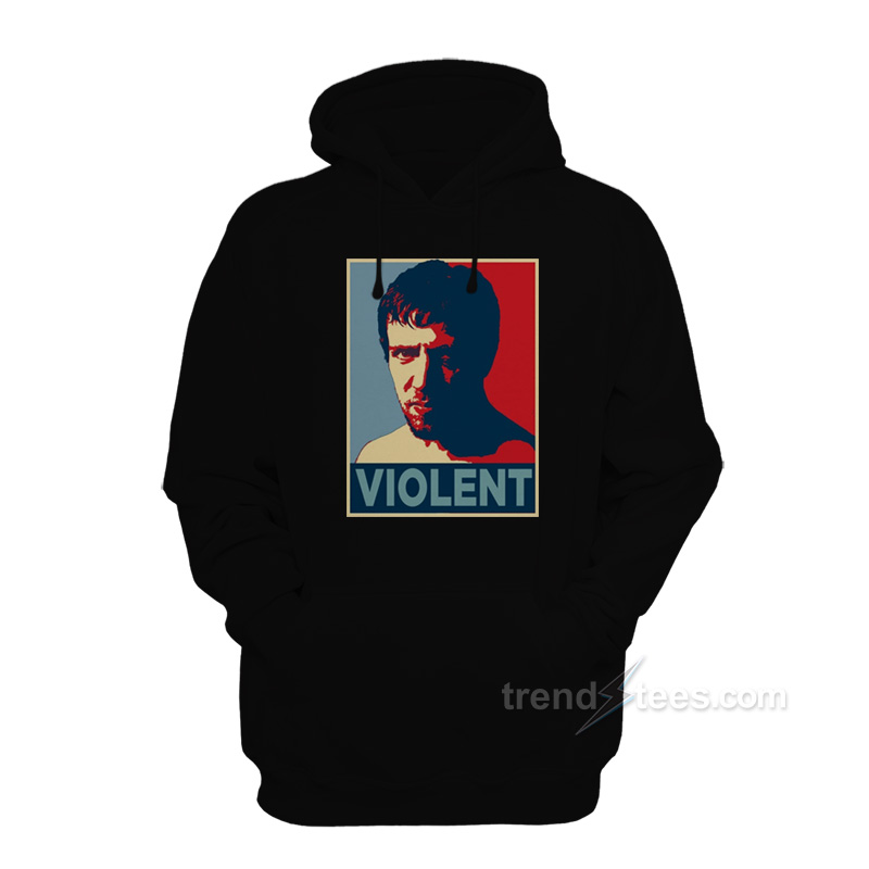 Bryan Danielson Violent Hoodie