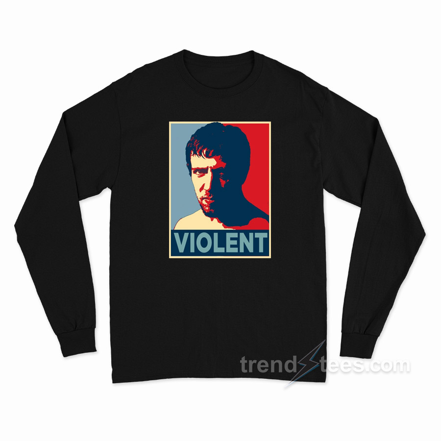 Bryan Danielson Violent Long Sleeve Shirt