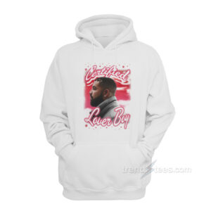 Certified Lover Boy Airbrushed Hoodie
