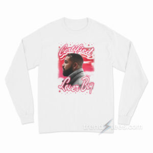 Certified Lover Boy Airbrushed Long Sleeve Shirt