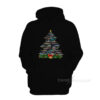 Christmas Tree Shark Lovers Hoodie