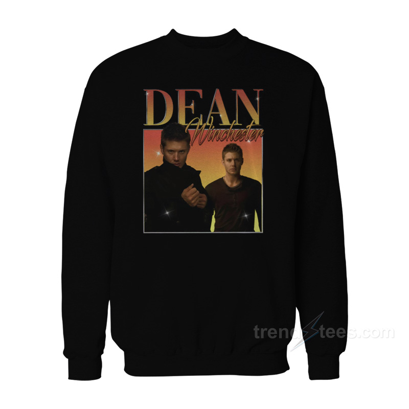 Dean Winchester Vintage Sweatshirt